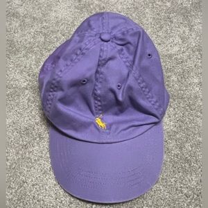Polo Ralph Lauren Hat - Color: Purple - Great Condition/Hardly Worn